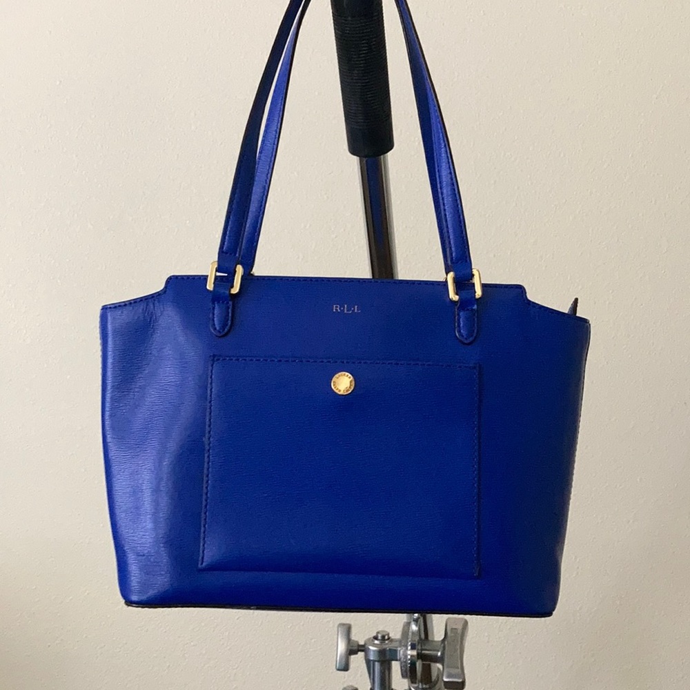 Ralph Lauren blue bag